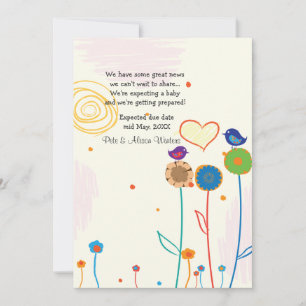 Growing Pregnancy Announcement