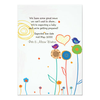 Growing Pregnancy Announcement