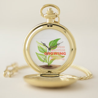 Growing Strong Pocket Watch
