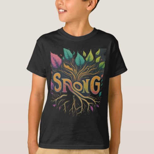 Growing Strong T_Shirt