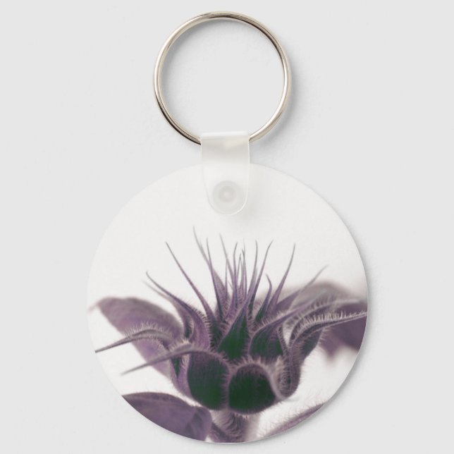 Growing Sunflower Key Chain (Front)