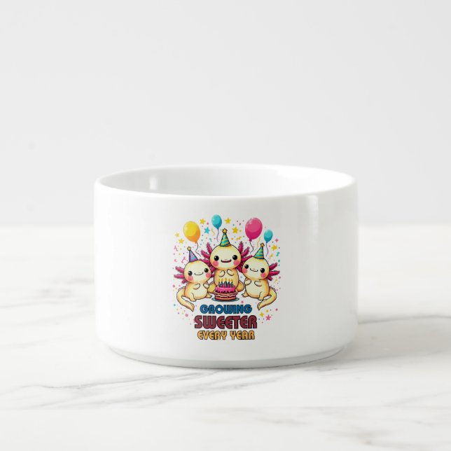 Growing Sweeter with Every Year  Bowl (Center)