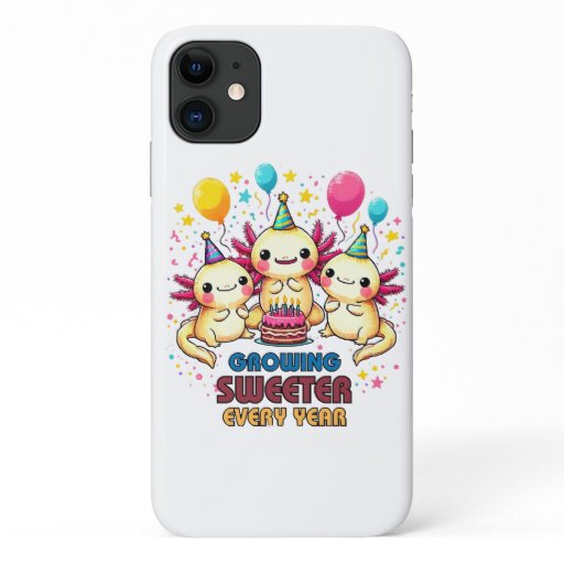 Growing Sweeter with Every Year  iPhone 11 Case