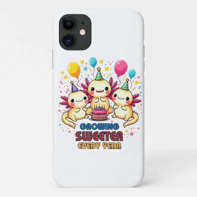 Growing Sweeter with Every Year  Case-Mate iPhone Case (Back)