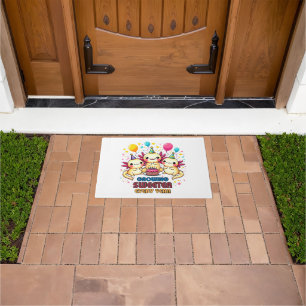 Growing Sweeter with Every Year Doormat