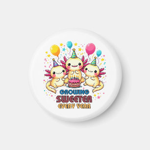 Growing Sweeter with Every Year  Magnet