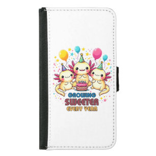 Growing Sweeter with Every Year  Samsung Galaxy S5 Wallet Case