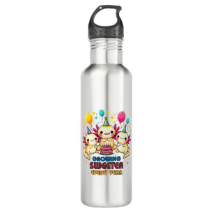 Growing Sweeter with Every Year  Stainless Steel Water Bottle