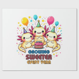 Growing Sweeter with Every Year Wrapping Paper