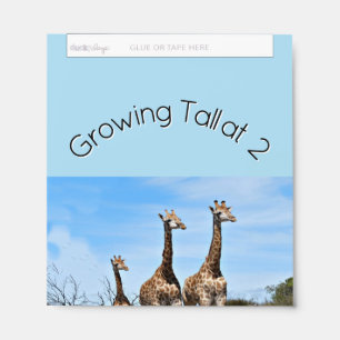 Growing Tall Safari Treat Hershey Bar Favors