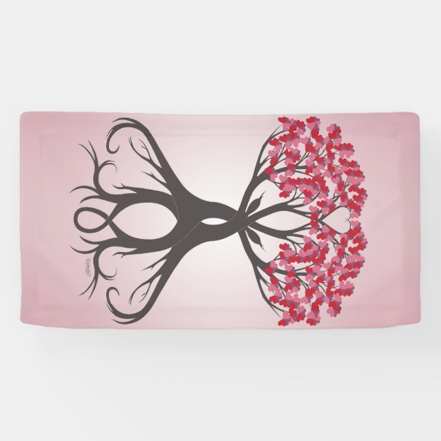 Growing Together with Love Banner (Horizontal)