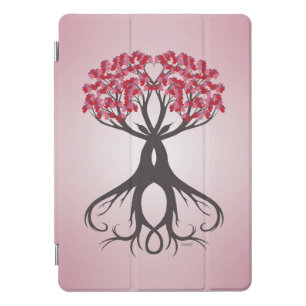 Growing Together with Love iPad Smart Cover