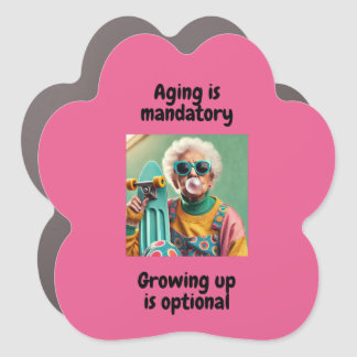 Growing up car magnet