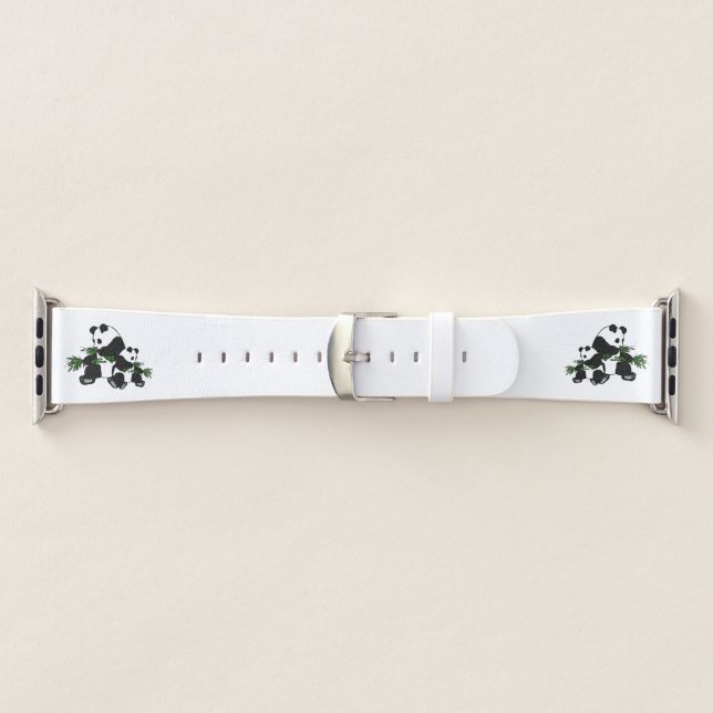 Growing Up Panda Apple Watch Band (Band)