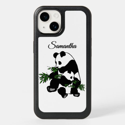 Growing Up Panda Personal OtterBox iPhone Case