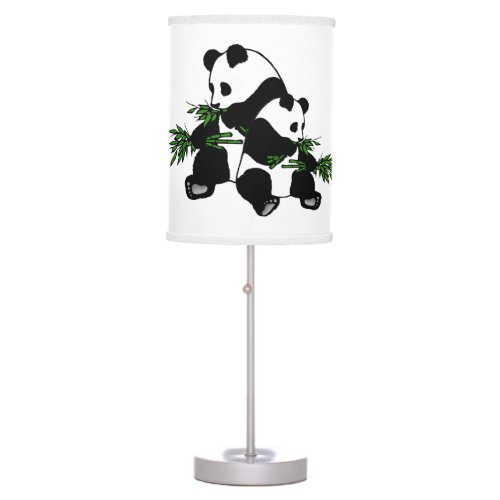 Growing Up Panda Table Lamp