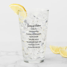 "Growing Up Southern Sweet Tea Glass Tumbler