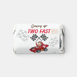 Growing up two fast 2nd Birthday  Hershey's Miniatures