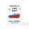 Growing Up Two Fast 2nd Birthday Kids Racing Cars