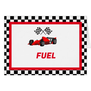 Growing up Two fast Food Label Party place card