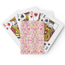 "Growing Vine" Deck of Playing Cards Favors
