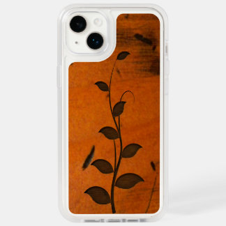 Growing Vine on Baltic Pine Faux Wood Photo Print OtterBox iPhone 14 Plus Case