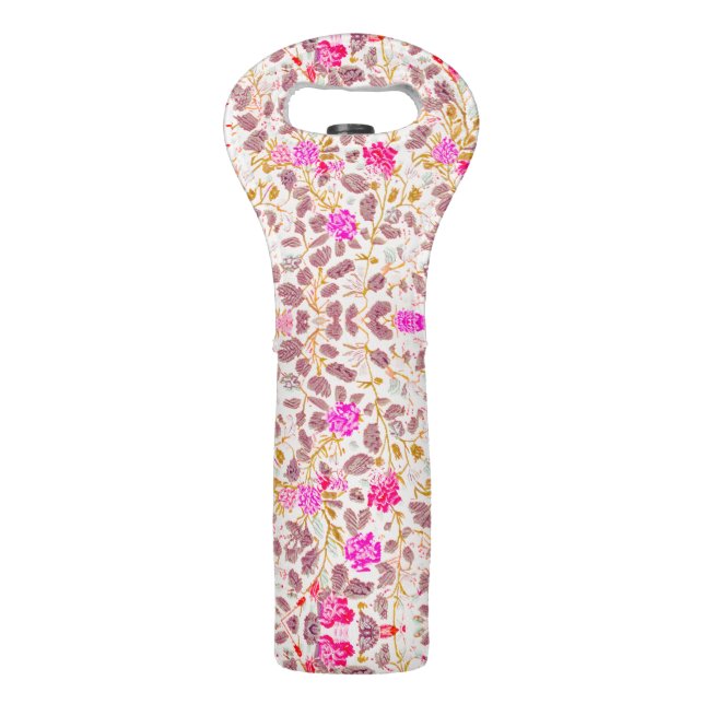 "Growing Vine" Wine Tote (Back)