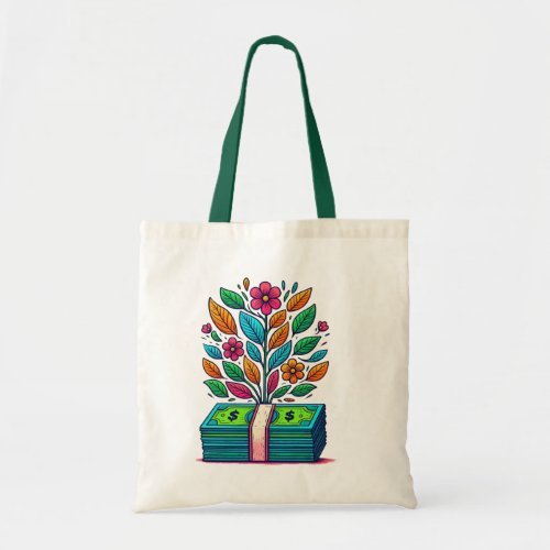 Growing Wealth and Doing Well Tote Bag