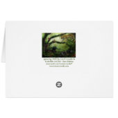 Growing Wild ArtCard (Back Horizontal)