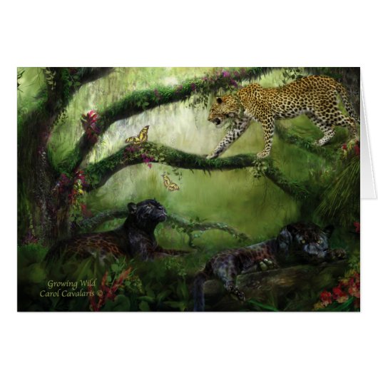 Growing Wild ArtCard Cards (Front Horizontal)