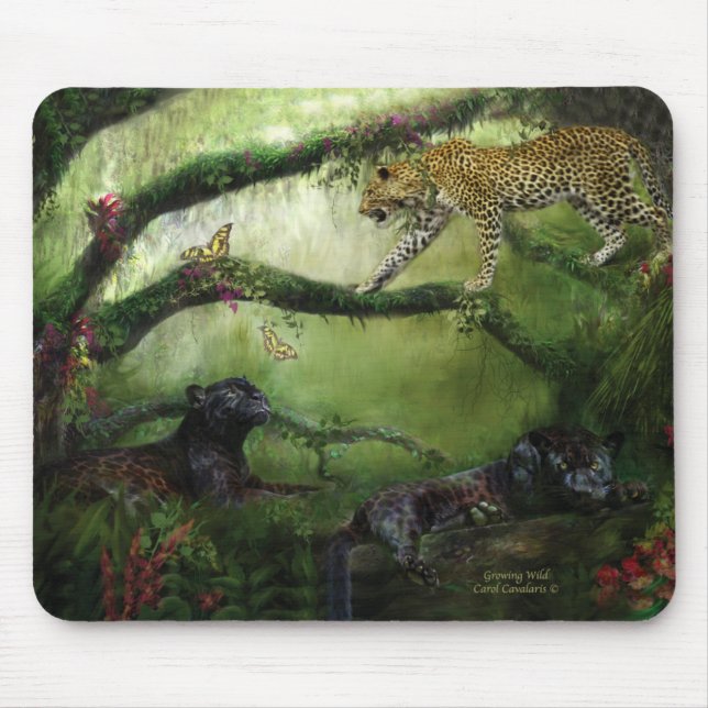Growing Wild Mousepad (Front)