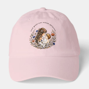 Growing with Love - Mommy & Baby Hat