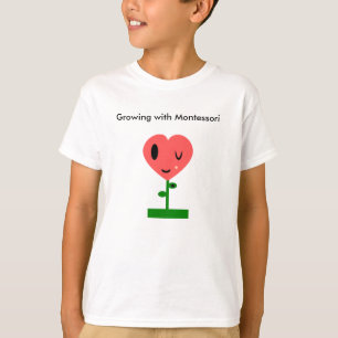 Growing with Montessori T-Shirt