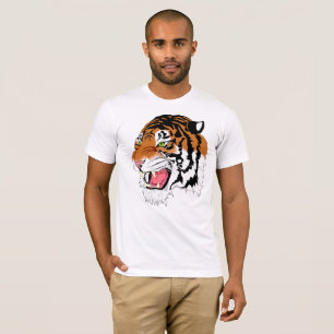 Growling Tiger T-Shirt
