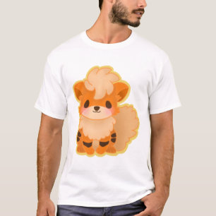 Growlithe  Sticker T-Shirt