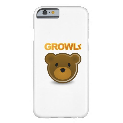 GROWLr iPhone 6 case