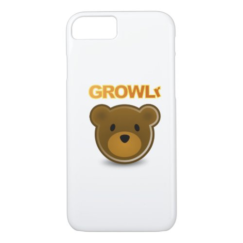 GROWLr iPhone 7 case