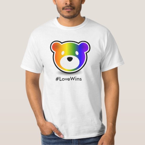 GROWLr LoveWins Light T_Shirt