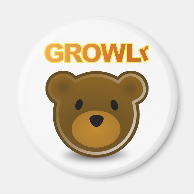 GROWLr Magnet (Front)