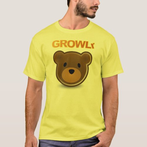 GROWLr T_Shirt