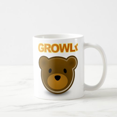 GROWLr_TShirt Coffee Mug