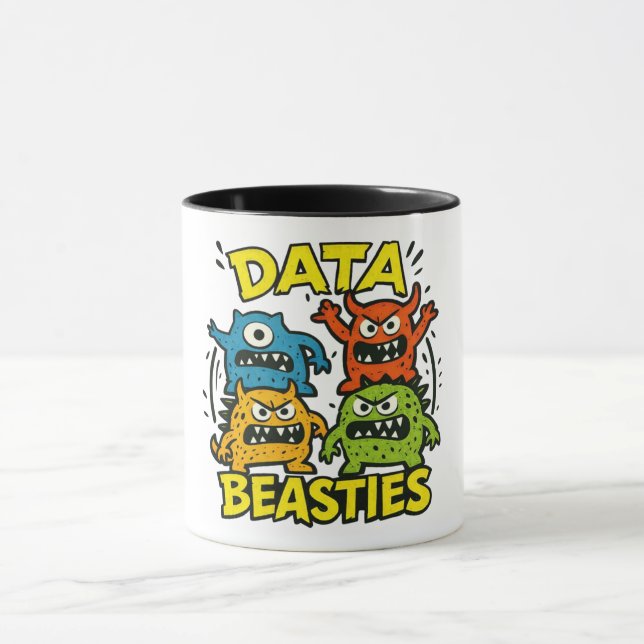 Growly Data Beasties Mug (Center)