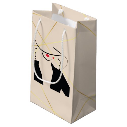 Grown and Fabulous Gold Gift Bag for All Occasions