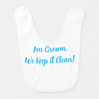 Grown Baby Bib