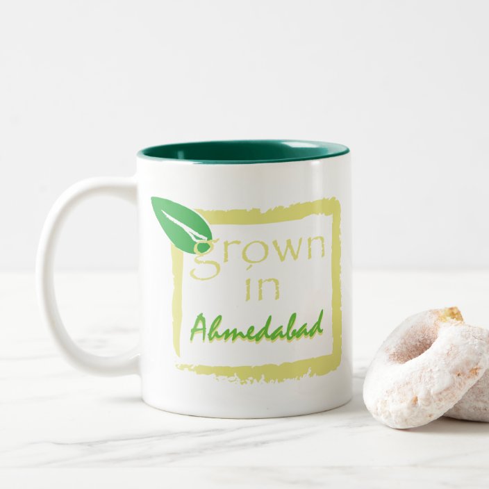 Grown in Ahmedabad Coffee Mug