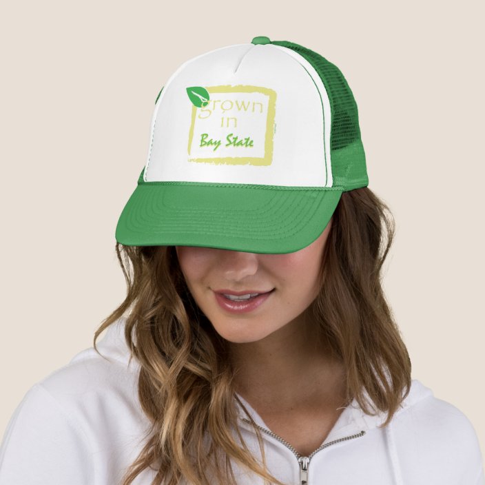 Grown in Bay State Trucker Hat