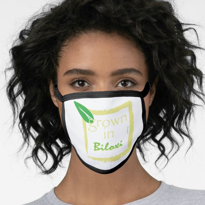 Grown in Biloxi Cloth Face Mask