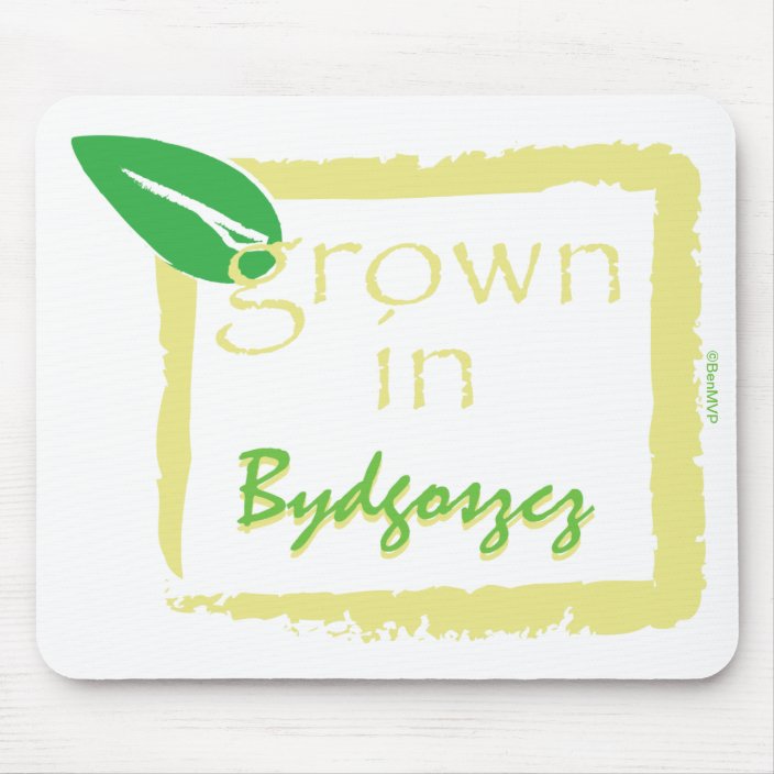 Grown in Bydgoszcz Mouse Pad