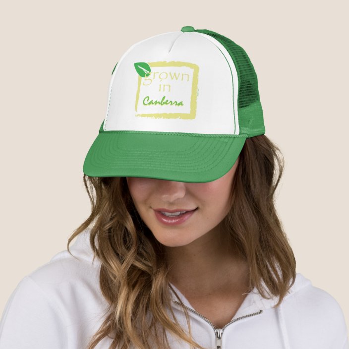 Grown in Canberra Mesh Hat