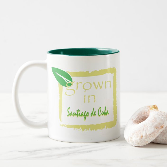 Grown in Santiago de Cuba Mug